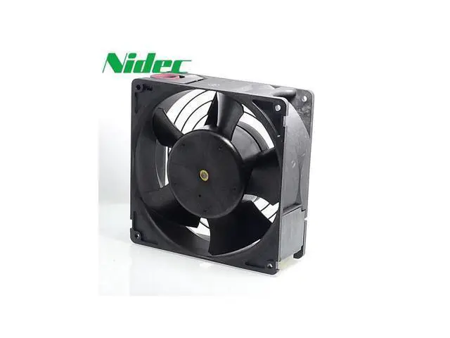 Alt view image 3 of 6 - Nidec Original server fans TA600DC A34969-90 cooling fan 15CM 12V 10A fan dual ball bearing