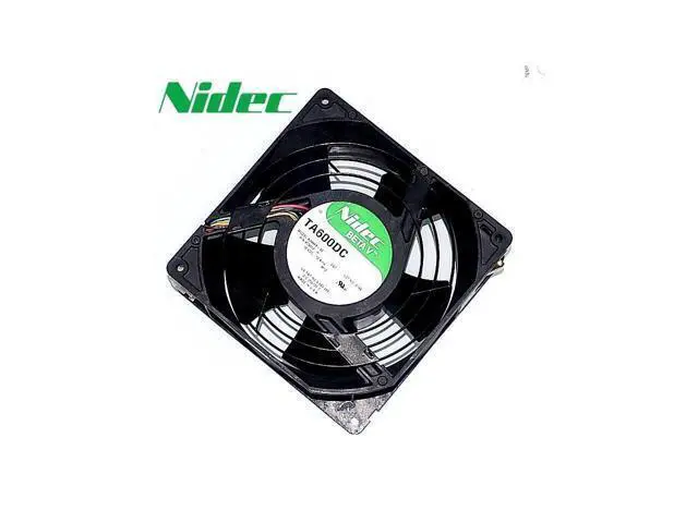 Alt view image 5 of 6 - Nidec Original server fans TA600DC A34969-90 cooling fan 15CM 12V 10A fan dual ball bearing