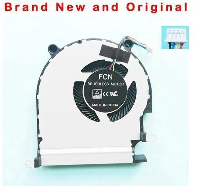 Main image of New original cpu cooling fan for DELL FL8X DC5V 0.5A DFS200005940T fan cooler 4pin