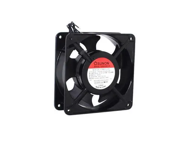 Alt view image 2 of 6 - 1pcs New control cabinet cooling fan DP200A 2123XBL.GN industrial equipment axial fan 120 * 120 * 38mm