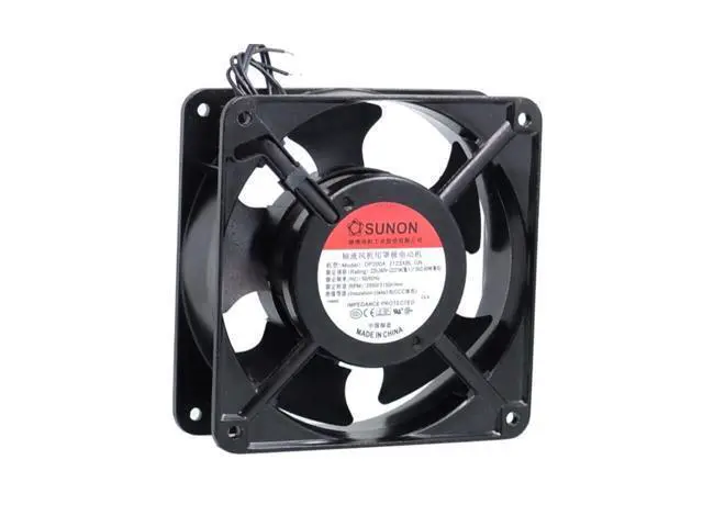 Alt view image 5 of 6 - 1pcs New control cabinet cooling fan DP200A 2123XBL.GN industrial equipment axial fan 120 * 120 * 38mm