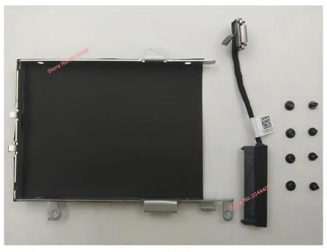 Main image of New HDD caddy For Dell Latitude E5570 Precision M3510 Hard Drive holder Bracket + Hard Drive HDD Connector Cable + screws 4G9GN