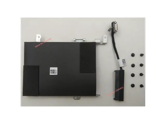 Alt view image 2 of 3 - New HDD caddy For Dell Latitude E5570 Precision M3510 Hard Drive holder Bracket + Hard Drive HDD Connector Cable + screws 4G9GN