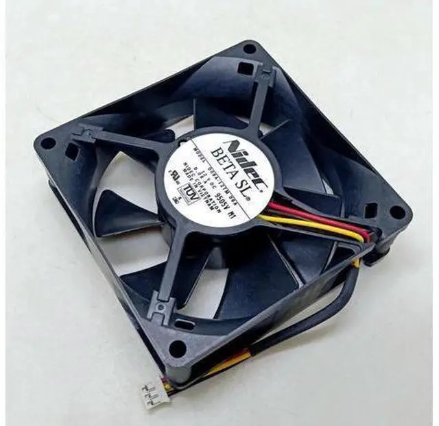 Main image of 1pcs D08A-12TM06A 8025 8cm 12V Dual Ball bearing Fan Computer Cabinet Power cooling Fan