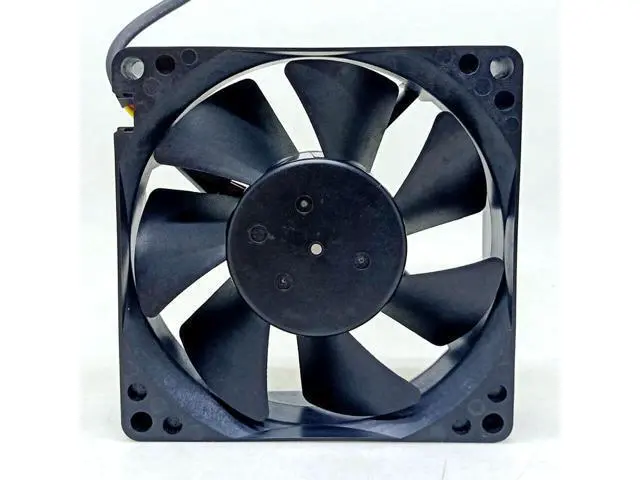 Alt view image 2 of 4 - 1pcs D08A-12TM06A 8025 8cm 12V Dual Ball bearing Fan Computer Cabinet Power cooling Fan