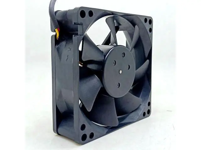 Alt view image 4 of 4 - 1pcs D08A-12TM06A 8025 8cm 12V Dual Ball bearing Fan Computer Cabinet Power cooling Fan