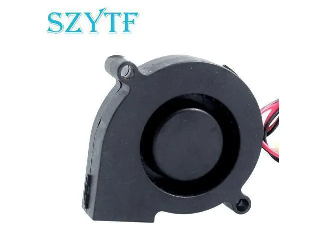 Alt view image 2 of 2 - SF5015SL DC 12V 0.06A Server Cooling Fan Server Centrifugal Blower Fan 2-wire 50x50x15mm 5pcs\/lot