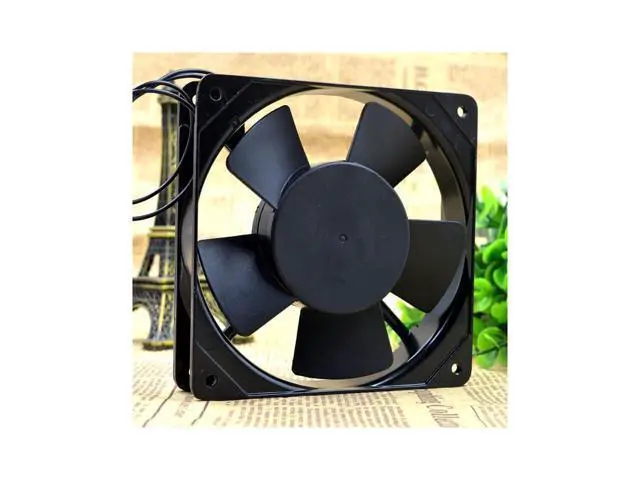 Alt view image 2 of 3 - For Maxair BT \/ 220 12025B2HL 220V 12025 12cm Axial Fan AC Cooling Fan