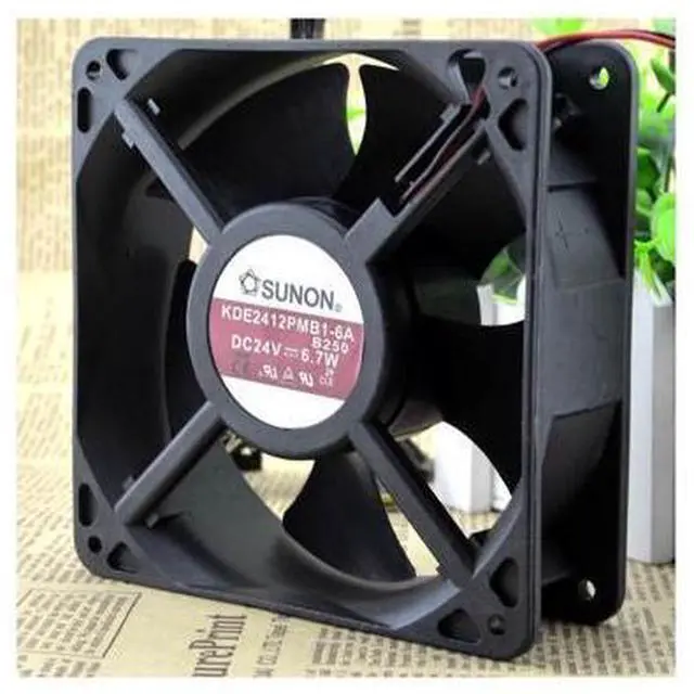 Main image of For SUNON KDE2412PMB1-6A 12038 24V 6.7W 12CM Siemens inverter fan cooling fan