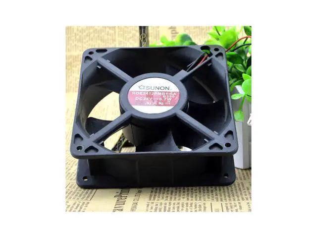 Alt view image 3 of 4 - For SUNON KDE2412PMB1-6A 12038 24V 6.7W 12CM Siemens inverter fan cooling fan