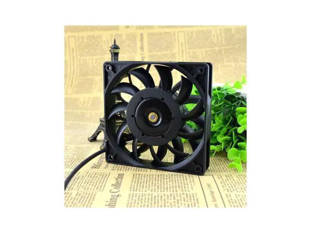 Alt view image 2 of 4 - For Delta FFB1212SH 12025 12V 1.24A 12CM \/ cm high speed air volume fan cooling fan