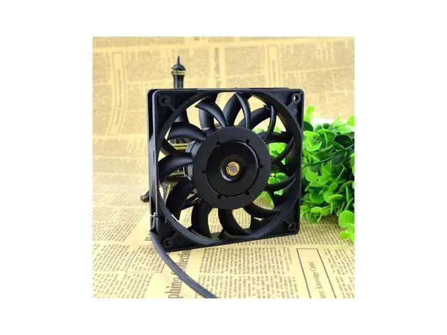 Alt view image 3 of 4 - For Delta FFB1212SH 12025 12V 1.24A 12CM \/ cm high speed air volume fan cooling fan