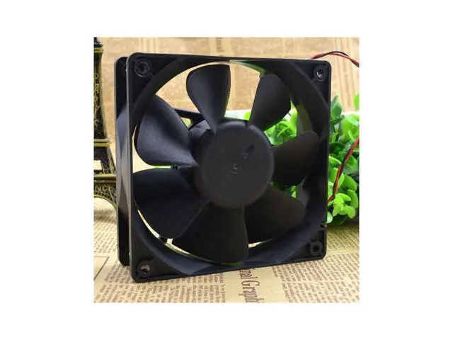 Alt view image 5 of 5 - For RUILIAN RDH1238B2 24V 0.60A 12CM 12038 Inverter fan cooling fan