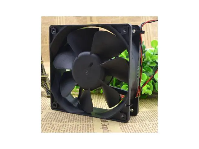 Alt view image 4 of 5 - For RUILIAN RDH1238B2 24V 0.60A 12CM 12038 Inverter fan cooling fan