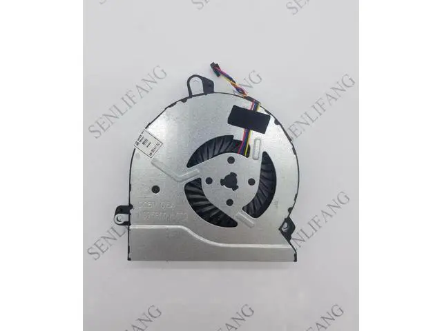 Alt view image 2 of 2 - Original Laptop CPU Cooling Fan for HP 15-AK 15-AK030TX 15-AK002tx 15-AK003TX Fan 834784-001 NS75B00-15C09 4PIN