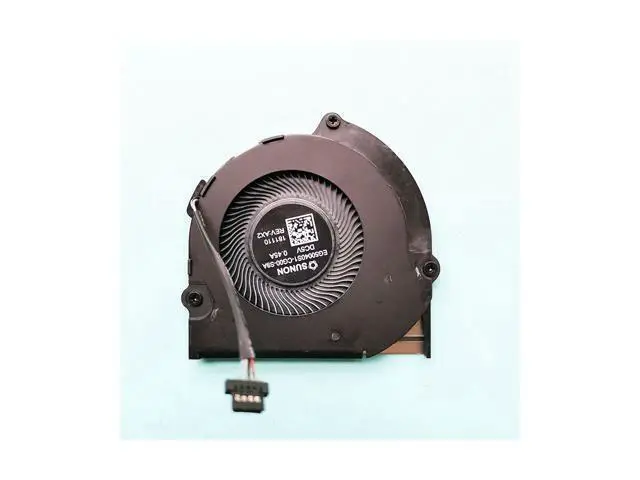 Alt view image 2 of 2 - New cooling Fan cooler for HP war X fan EG50040S1-CG00-S9A 6033B0067901 DC5V 0.45A 4PIN