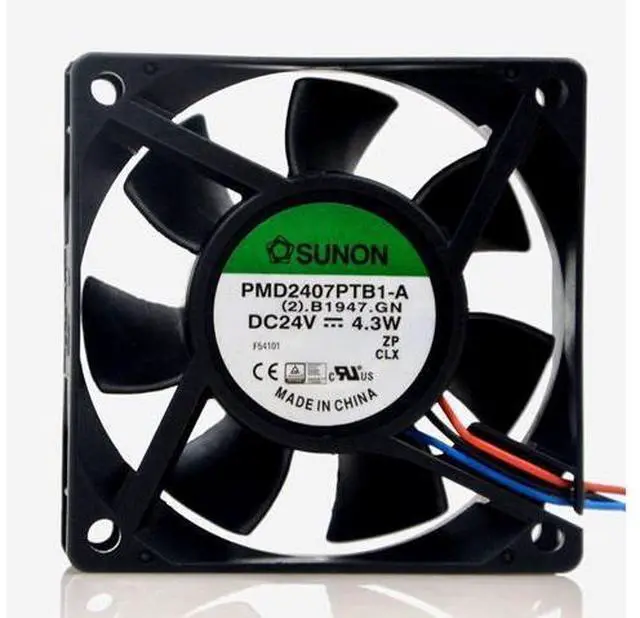 Main image of 1pcs PMD2407PTB1-A 7CM fan 24V 4.3w 5.0w 7020 3-wire inverter cooling fan