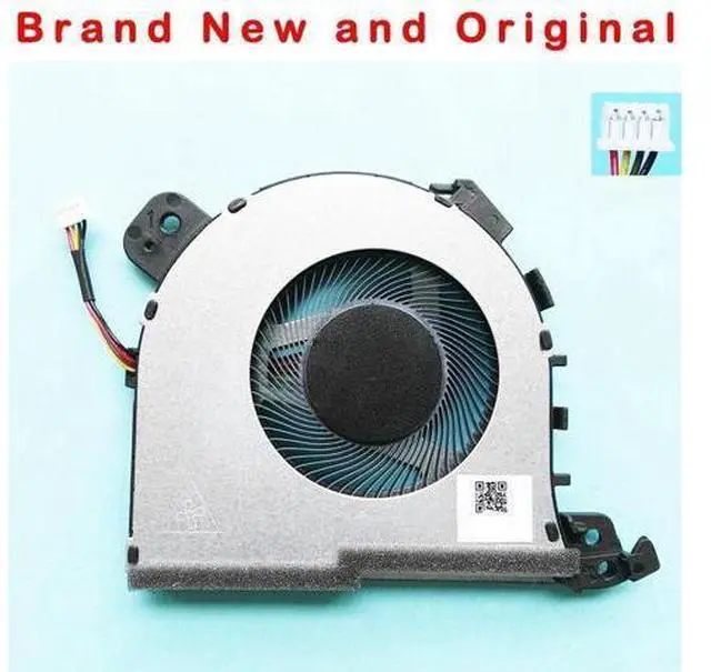Main image of New original cpu cooling fan for FCN FLAR DC5V 0.5A DFS531005PL0T cpu fan cooler 4pin