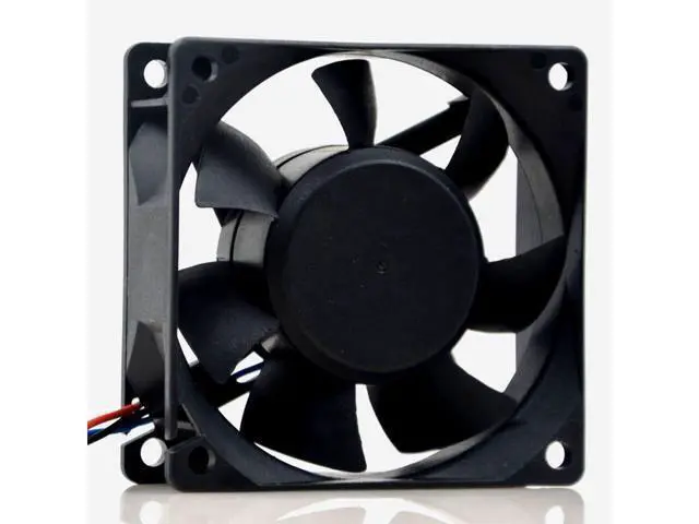 Alt view image 3 of 4 - 1pcs PMD2407PTB1-A 7CM fan 24V 4.3w 5.0w 7020 3-wire inverter cooling fan