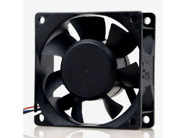 Alt view image 4 of 4 - 1pcs PMD2407PTB1-A 7CM fan 24V 4.3w 5.0w 7020 3-wire inverter cooling fan