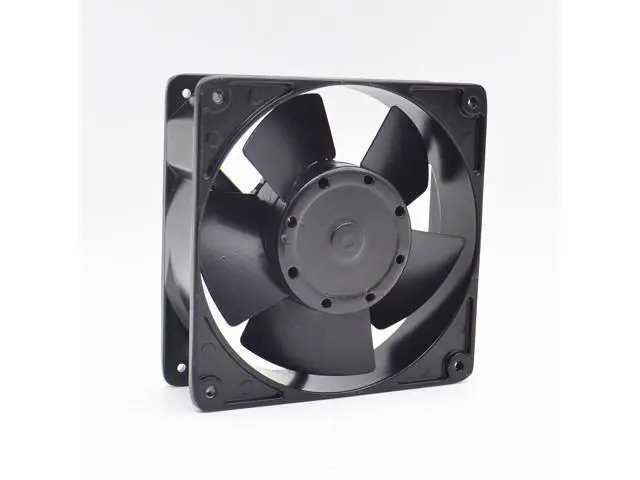 Alt view image 2 of 3 - Cabinet axial fan 4E-230B 230V high temperature cooling fan 120*120*38mm