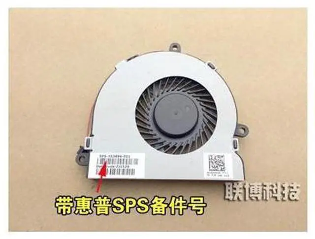 Main image of For HP For Pavilion 15-G100 15-R000 15-R100 heat sink fan 15-G000 cooling fan