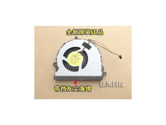 Alt view image 2 of 2 - For HP For Pavilion 15-G100 15-R000 15-R100 heat sink fan 15-G000 cooling fan