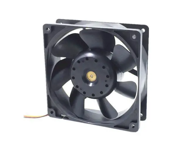 Alt view image 4 of 4 - 2pcs/lot 109R1212H1011 Server Square Fan 12038 12cm 120X120X38mm DC12V 0.52A Server Cooling Fan