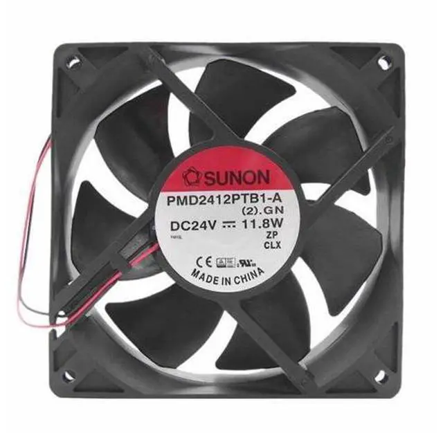 Main image of 1pcs New inverter cooling fan PMD2412PTB1-A (2). GN 24V axial fan 120*120*25mm