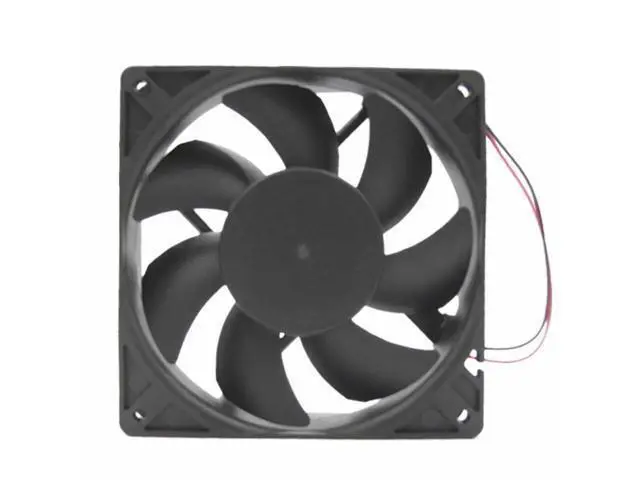 Alt view image 2 of 3 - 1pcs New inverter cooling fan PMD2412PTB1-A (2). GN 24V axial fan 120*120*25mm