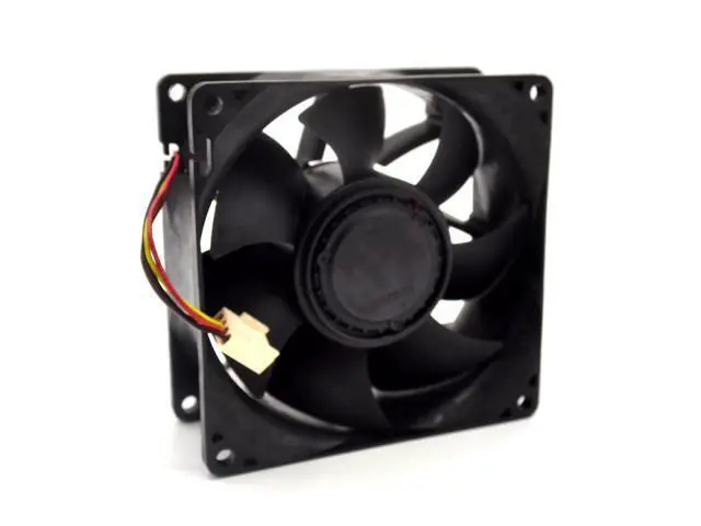 Alt view image 2 of 6 - Cooling Fan 9238 V92E12BUA7-07 T35A3 12V 3.24A FRONT SYSTEM FAN ASSY ML330 G6 ML150 G6 519740-001 2pcs/lot
