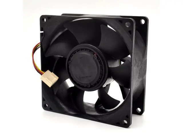 Alt view image 3 of 6 - Cooling Fan 9238 V92E12BUA7-07 T35A3 12V 3.24A FRONT SYSTEM FAN ASSY ML330 G6 ML150 G6 519740-001 2pcs/lot