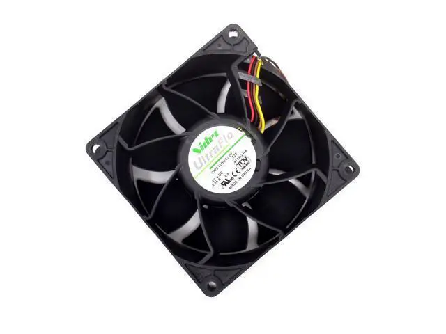 Alt view image 5 of 6 - Cooling Fan 9238 V92E12BUA7-07 T35A3 12V 3.24A FRONT SYSTEM FAN ASSY ML330 G6 ML150 G6 519740-001 2pcs/lot