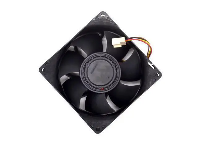 Alt view image 6 of 6 - Cooling Fan 9238 V92E12BUA7-07 T35A3 12V 3.24A FRONT SYSTEM FAN ASSY ML330 G6 ML150 G6 519740-001 2pcs/lot