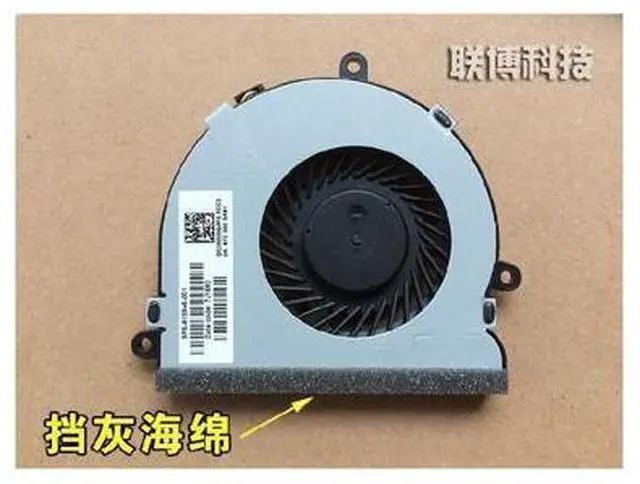 Alt view image 2 of 2 - For HP TPN-C125 fan 15-AC067TX TPN-C116 15-AF notebook cooling fan