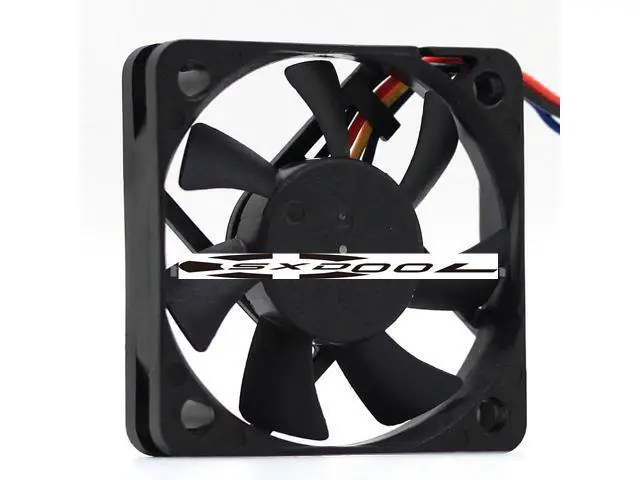 Alt view image 4 of 4 - FOXCONN PVA050C12Q 5cm 5010 50mm fan 50x50x10mm 12V 0.24A Hydraulic bearing 4-wire PWM high volume air cooling fan