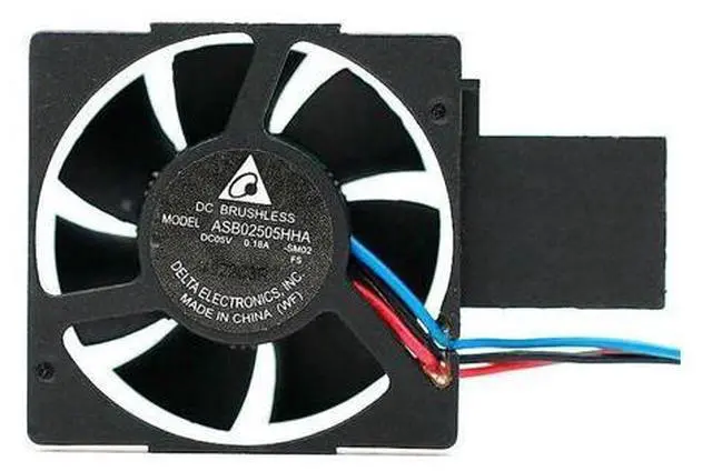 Main image of 1pcs ASB02505HHA 5V 2.5CM 0.18A fan three-wire miniature heat dissipation cooling fan