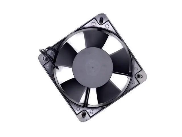 Alt view image 4 of 4 - The control panel dedicated axial fan AFB1353822H 220V cabinet cooling fan 135 * 135 * 38mm