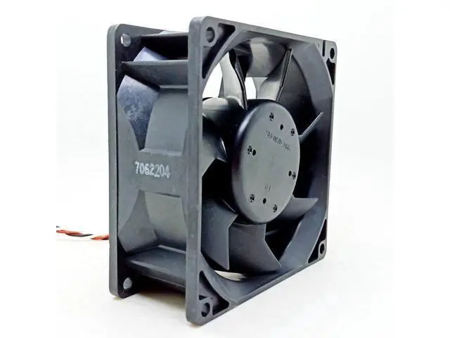 Alt view image 2 of 2 - 1pcs 3615KL-04W-B86 9032 9cm 90*90*32mm 12V Double Ball Fan Cabinet Power Supply Cooling Fan