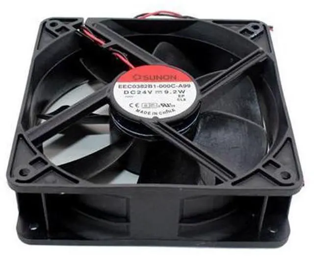 Main image of 1pcs 12CM EEC0382B1-000C-A99 fan 12038 120*120*38mm 24V inverter cooling fan