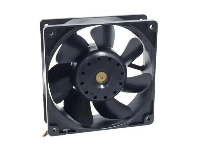 Alt view image 3 of 4 - 2pcs\/lot 109R1212H1011 Server Square Fan 12038 12cm 120X120X38mm DC12V 0.52A Server Cooling Fan