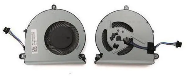 Main image of New Laptop fan for HP Pavilion 15-AU038CA 15-AU043CA 15-AU052NR 15-AU057CL 15-AU062NR 15-AU063CL 15-AU063NR CPU Cooling Fan