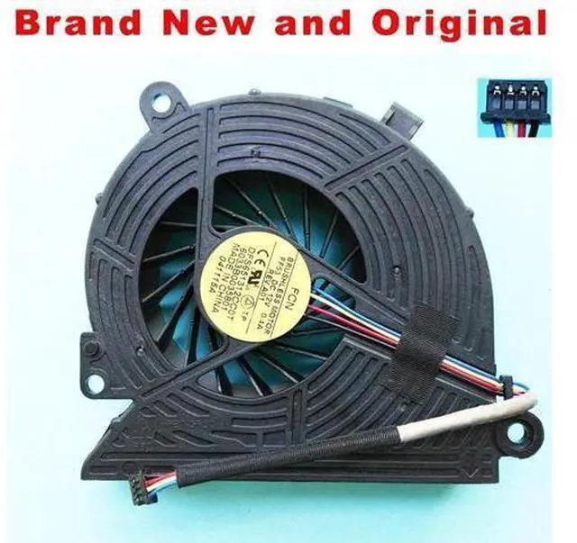 Main image of New CPU FAN FOR Hp 18 All-IN-One 18-1000 18-1200CX 23-G013W CPU COOLING FAN COOLER 739393-001 DFS651312CC0T FF53 6033B0035801