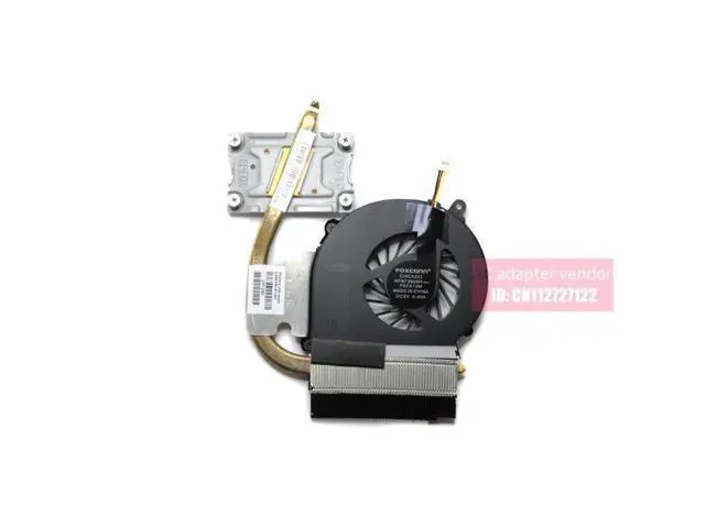 Alt view image 2 of 5 - Replace FOR HP CQ43 431 CQ57 435 436 graphics card cooling fan radiator fan 646181-001