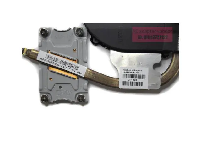 Alt view image 5 of 5 - Replace FOR HP CQ43 431 CQ57 435 436 graphics card cooling fan radiator fan 646181-001