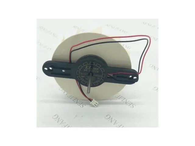 Alt view image 2 of 2 - for cooling fan 9225 M-3051B 12VDC 0.45A two-wire circular DC fan
