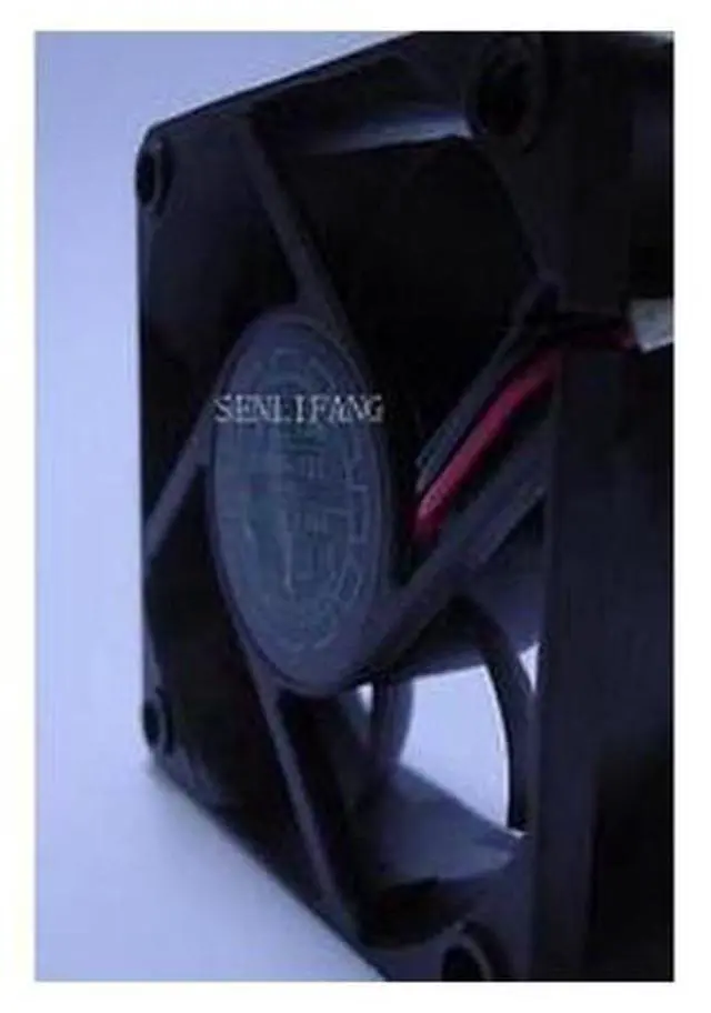 Main image of For Y.L FAN D60SV-12C DC 12V 0.50A 60x60x20mm 2-Wire Server Cooler Fan