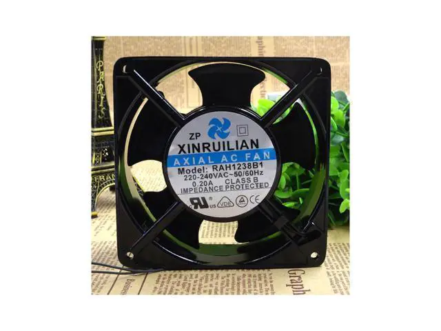 Alt view image 3 of 5 - RAH1238B1 220V 0.20A 12038 12CM welder oven oven fan cooling fan