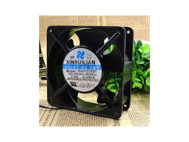 Alt view image 5 of 5 - RAH1238B1 220V 0.20A 12038 12CM welder oven oven fan cooling fan