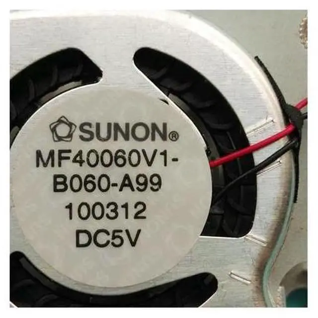 Main image of New and Original CPU fan for SUNON AT0BL001SS0 MF40060V1-B060-A99 laptop CPU cooling fan cooler heatsink